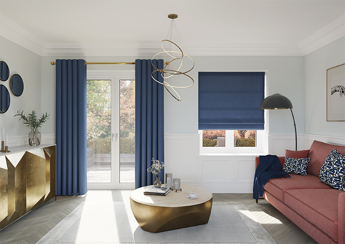 Stamford, Denim - Made to Measure Curtains - Image 13